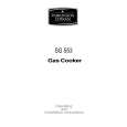PARKINSON COWAN SG553BKN Owners Manual