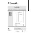 DOMETIC RM7850L Instrukcja Obsługi