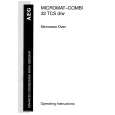AEG Micromat COMBI 32 TCS w Owners Manual