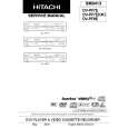 HITACHI DVPF8E Instrukcja Serwisowa