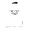 ZANUSSI ZT165R2 Owners Manual