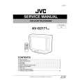 JVC AVG2171/EG Service Manual