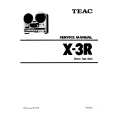 TEAC X3R Service Manual