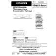 HITACHI TM510EPV Service Manual