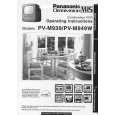 PANASONIC PVM949W Owners Manual