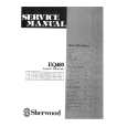 SHERWOOD EQ460 Service Manual