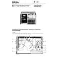 SABA RCR386CLOCK Service Manual