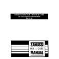 ZANUSSI HC9518 Owners Manual