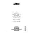 ZANUSSI ZK 21/6 GO Owners Manual