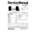 TECHNICS RSCA01 Service Manual