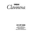 YAMAHA CVP-89 Owners Manual