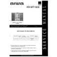 AIWA XRMT1000 Manual de Servicio
