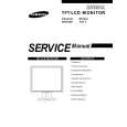 SAMSUNG 191T Service Manual