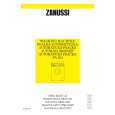 ZANUSSI FA624VARIO Owners Manual