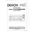 DENON AVR-982 Service Manual