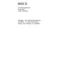 AEG 9600D-A Manual de Usuario