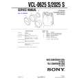 SONY VCL0625S Service Manual