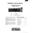 ONKYO A-RV401 Service Manual