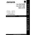 AIWA CADW710M Instrukcja Serwisowa