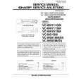 SHARP VCM51GM Instrukcja Serwisowa