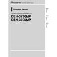PIONEER DEH-3730MP/XN/EW Manual de Usuario