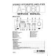 YAMAHA A1060 Service Manual