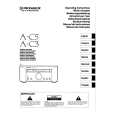 PIONEER A-C3 Owners Manual