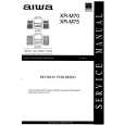 AIWA XRM70 Manual de Servicio
