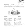 SANYO MCDZ12 Instrukcja Serwisowa