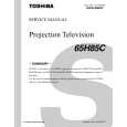 TOSHIBA 65H85C Manual de Servicio
