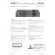 SABA CD2015RC Service Manual