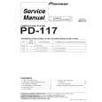 PIONEER PD-117/WPWXJ Manual de Servicio