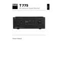NAD T775 Owners Manual
