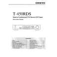 ONKYO T-450RDS Owners Manual