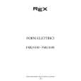 REX-ELECTROLUX FMQ0100XSE Owners Manual