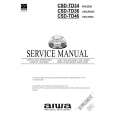 AIWA CSDTD34 Service Manual