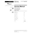WHIRLPOOL ADG937 Service Manual