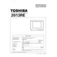 TOSHIBA 2013RE Service Manual