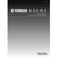 YAMAHA MDX-M5 Owners Manual