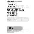 PIONEER vsx-916 Service Manual