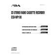 AIWA CSD-MP100 Manual de Usuario