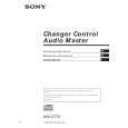 SONY WX-C770 Owners Manual
