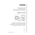 ZANKER ZKM 3190X Owners Manual