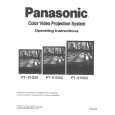 PANASONIC PT51G52V Instrukcja Obsługi
