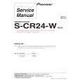 PIONEER S-CR24-W/SXTW/EW5 Manual de Servicio