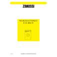 ZANUSSI FJS1086N Manual de Usuario