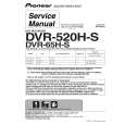 PIONEER DVR-720H-S/RFXU Manual de Servicio