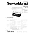 TECHNICS RSM24 Service Manual