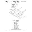 WHIRLPOOL RF302BXEW1 Parts Catalog