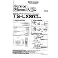 PIONEER TSLX80II Service Manual